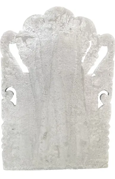 Product image 7 of the product “Bodhi - Buddh, seated in front of relief, 52 cm H | cast stone ”